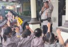 Polsek Gebang Dekatkan Polisi dengan Anak PAUD