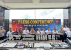 Polresta Cirebon Ungkap 12 Kasus Narkoba Selama Januari - Februari 2026, 16 Tersangka Diamankan
