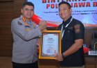 Polresta Cirebon Raih Juara 1 Amplifikasi Pemberitaan Media Online Polda Jabar