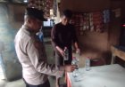 Polsek Beber Gelar Operasi Miras Jelang Ramadhan, Amankan 6 Botol Ciu di Kawasan Gronggong