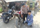 Polsek Babakan Tertibkan Knalpot Bising