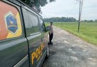 Patroli Siang Polsek Talun Cegah Kejahatan