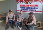 Polsek Lemahabang Serap Aspirasi Umat Nasrani Melalui Program Minggu Kasih di GPDI dan GKI Sindanglaut