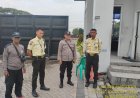 Polsek Pangenan Berikan Pembinaan Kamtibmas kepada Sekuriti PT Avian
