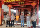 Berikan Pelayanan dan Pastikan Perayaan Tahun Baru Imlek 2577/2026 Berjalan Aman dan Lancar, Polsek Pabuaran Patroli Kelenteng