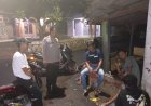 Polsek Beber Laksanakan Patroli Dialogis, Antisipasi Gangguan Kamtibmas