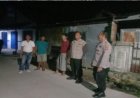 Patroli Malam Humanis, Unit Patroli Polsek Gebang Sampaikan Himbauan Kamtibmas Bersama Remaja