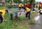 Kerja Bakti Bersihkan TPU Balerante Cirebon