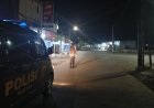 Patroli Sahur Polsek Talun Jaga Keamanan dan Ketertiban Masyarakat Selama Ramadan