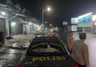 Polsek Weru Patroli Malam Pasca Hujan
