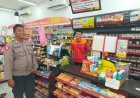 Bripka Turyano Sambang Minimarket, Jaga Kamtibmas Pabedilan