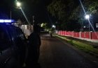 Polsek Lemahabang Patroli Jalur Rawan Malam Hari