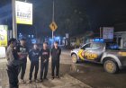 Polsek Pabuaran Patroli Gugah Sahur Ramadan 1447 H