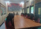 Polsek Losari Edukasi Pelajar SMK Yasmi Soal Lalu Lintas