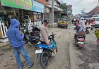 Polsek Lemahabang Tertibkan Knalpot Bising Jelang Ramadhan