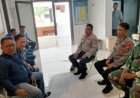 Sinergitas TNI-Polri Jaga Kamtibmas Desa Sumberlor