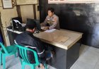 Polsek Babakan Layani Pengaduan STPL Warga