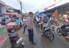Cegah kemacetan dan laka lalin serta tawuran saat Ramadhan Polsek Lemahabang atur lalu lintas pada jam ngabuburit.