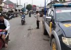 Polsek Karangsembung Gelar Pengaturan  Pagi Demi Kamseltibcar