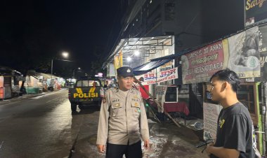 Pimpin Patroli Dialogis di Desa Kalimukti,Polsek Pabedilan Ajak Warga Jaga Kamtibmas