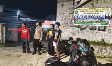 Cegah Kejahatan Malam Hari, Polsek Susukanlebak Intensifkan Patroli Antisipasi C3 dan Geng Motor