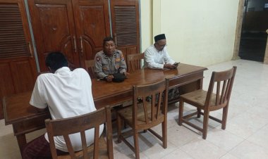 Polsek Pabedilan Sidak Piket Desa Kalibuntu