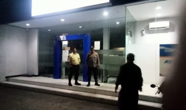 Patroli Antisipasi Kejahatan Perbankan di Susukan