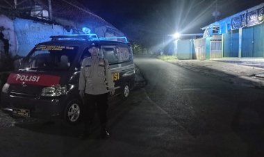 Polsek Talun Tingkatkan Patroli Malam untuk Kenyamanan Warga