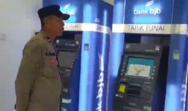 Patroli Objek Vital Cegah Gangguan Kamtibmas