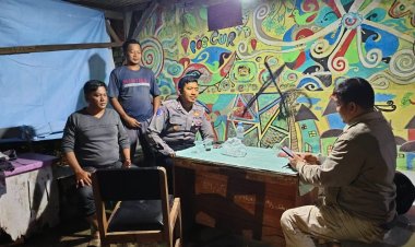 Intensifkan Patroli Malam, Polsek Weru Sambangi Pemukiman Warga