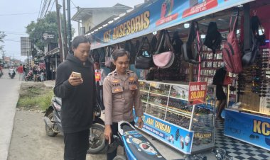 Unit Patroli Polsek Babakan Tertibkan dan menindak Pengguna kendaraan berKnalpot Tidak sesuai dengan spesifikasi (Bising/brong)