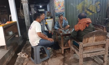 Polsek Astanajapura Jalin Dialog dengan Tokoh Masyarakat