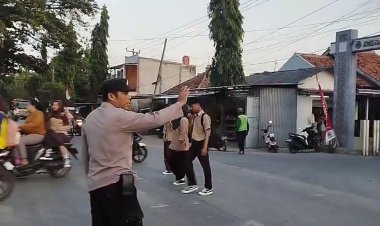 Polsek Karangsembung Gelar PH Pagi