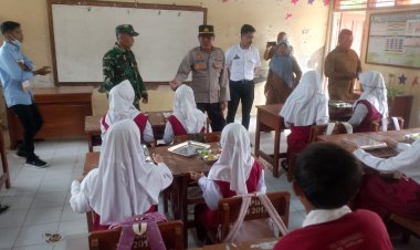 Polsek & Koramil Klangenan Pantau MBG Cirebon