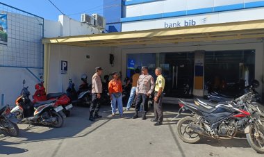 Polsek Pabuaran Intensifkan Patroli Siang