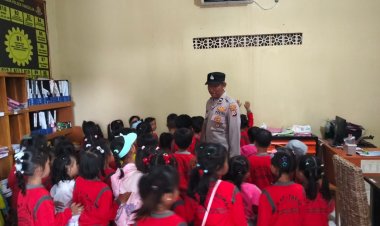 Polisi Sahabat Anak: Menanamkan Disiplin Sejak Dini bersama Polsek Pabedilan"
