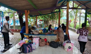 Patroli KRYD Polsek Waled Amankan Libur Panjang dan Imlek 2026, Wisata Garden Ciberes Dipastikan Kondusif