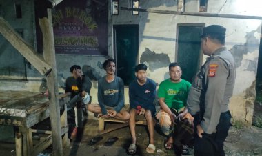 Himbauan Kamtibmas untuk Pemuda Astanamukti Cirebon