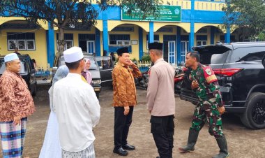 Polsek Pangenan Jalin Silaturahmi Tokoh Agama