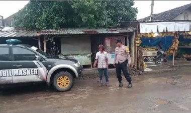 Polsek Karangsembung Gelar PH Pagi, Prioritaskan Keselamatan