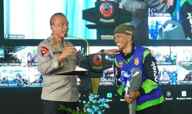 Jelang Ramadan Ojol Se-Jabar Dapat ‘Amanah’ Jaga Kamtibmas dari Kapolda Jabar