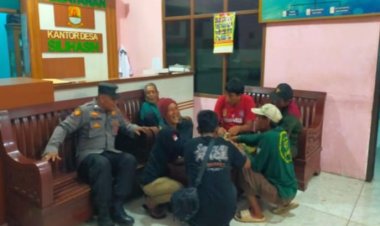 Bhabinkamtibmas Polsek Pabedilan Polresta Cirebon  Pererat Silaturahmi dengan Warga Desa Siliasih