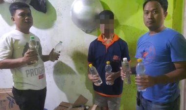 Polresta Cirebon Tegas Berantas Miras Jelang Ramadhan 1447 H, 108 Botol Disita dalam Razia Pekat
