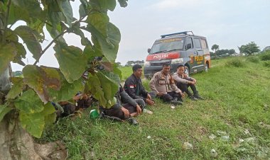 Polsek Gebang Himbau Kamtibmas ke Remaja