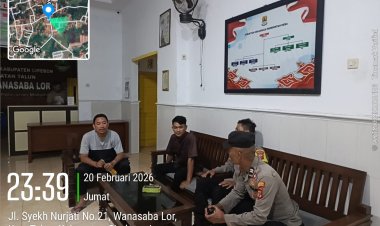 Polsek Talun Intensifkan Patroli Malam Ramadhan Dalam Rangka Ops Pekat Lodaya 2026
