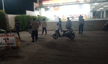 Polsek Plered Tingkatkan Patroli Malam Minggu