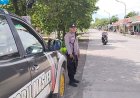 Polsek Karangsembung Polresta Cirebon Laksanakan Patroli Siang di Jalan Raya Kalimeang, Jaga Keamanan Masyarakat