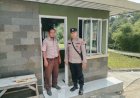 Polsek Dukupuntang Polresta Cirebon Perkuat Sinergi, Kanit Binmas Sambangi Security Ponpes Al Hikmah Putra