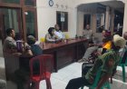 Polsek Kaliwedi Pererat Diri dengan Warga Desa Guwa Lor