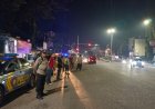 Kapolsek Talun Pimpin Patroli Malam Aman